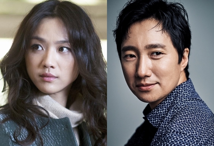 탕웨이(왼쪽) 박해일(오른쪽). 사진 영화사빅, 맥스무비DB