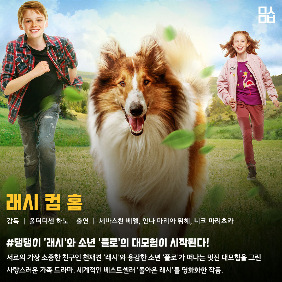 영화 ‘래시 컴 홈’ 스틸. 사진 찬란