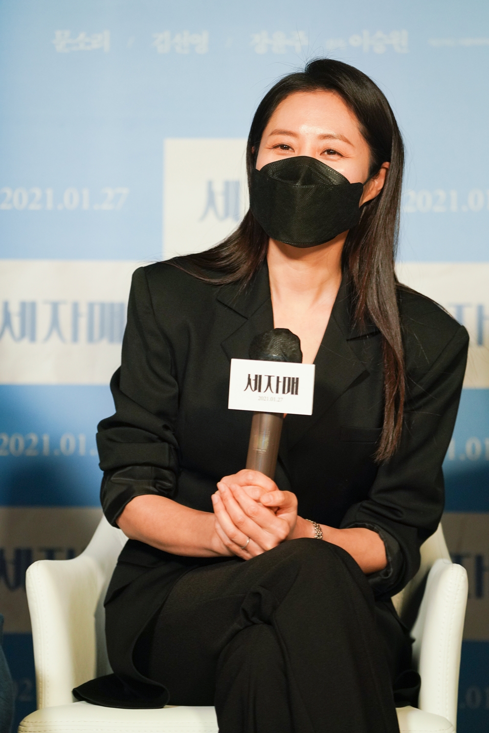 영화 '세자매' 배우 문소리. 사진 리틀빅픽처스