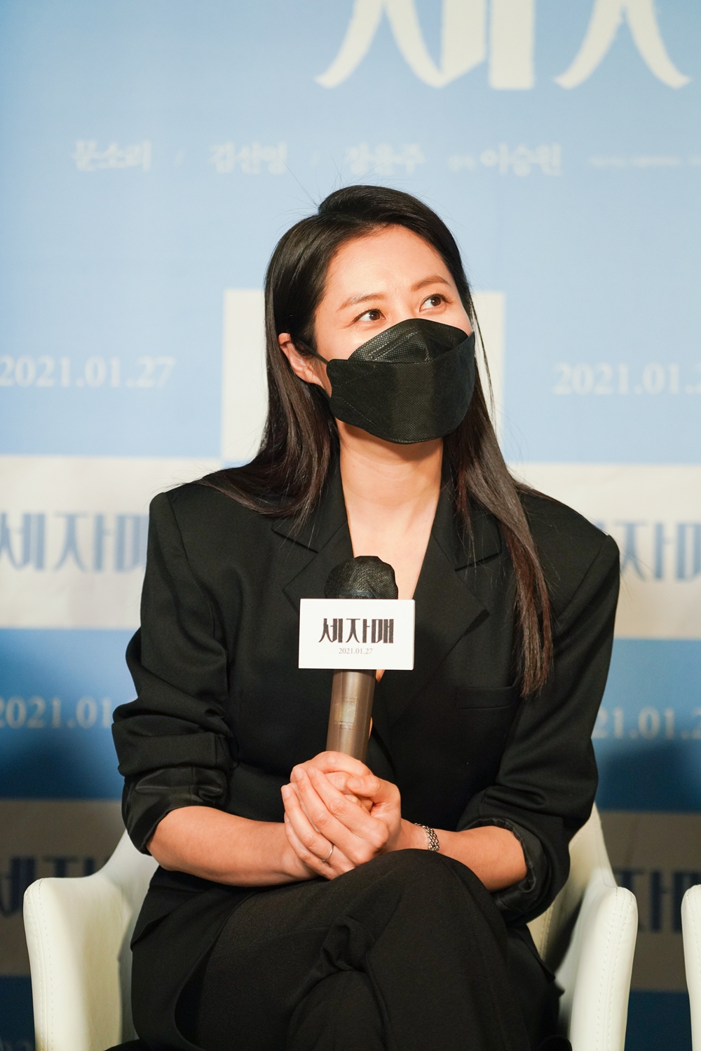 영화 '세자매' 배우 문소리. 사진 리틀빅픽처스