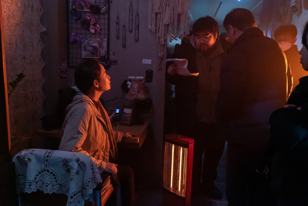 영화 '세자매' 촬영 현장. 사진 리틀빅픽처스