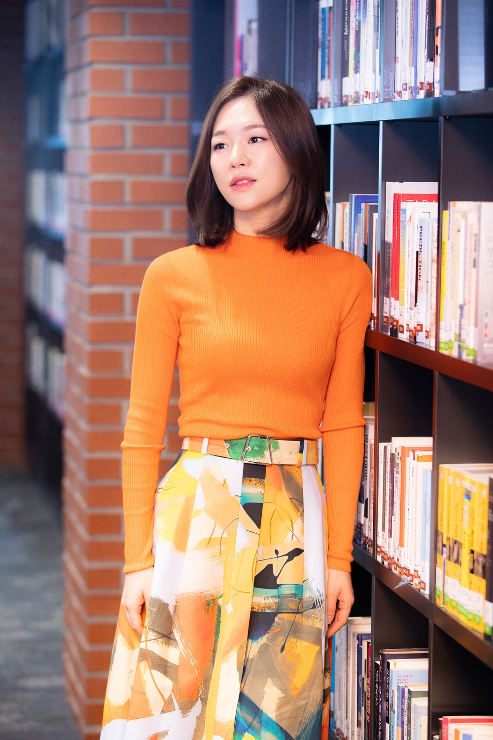 영화 '미나리' 배우 한예리. 사진 판씨네마