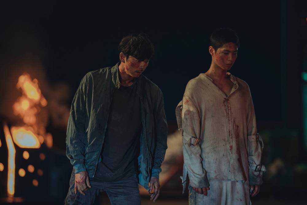 영화 '서복' 스틸. 사진 CJ ENM , 티빙