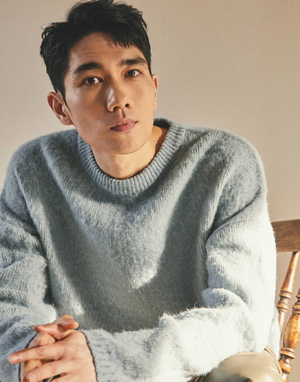 영화 '낙원의 밤' 배우 엄태구. 사진 넷플릭스