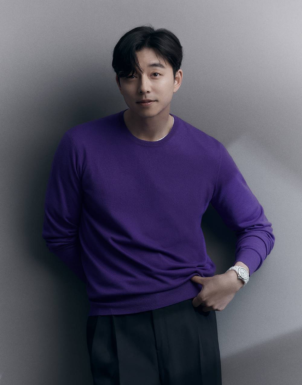 영화 '서복' 배우 공유. 사진 매니지먼트 숲
