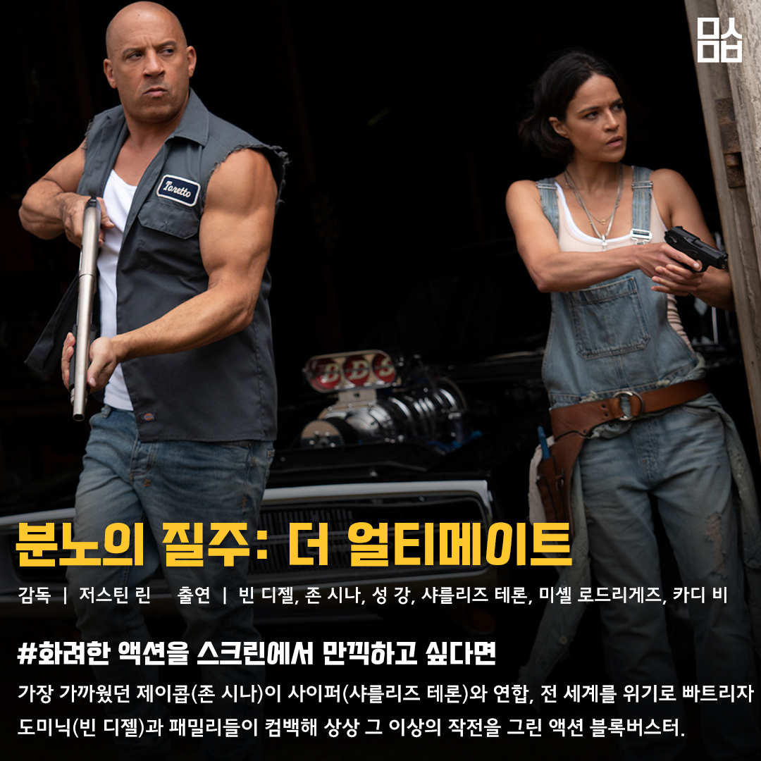 영화 ‘분노의 질주: 더 얼티메이트’ 스틸. 사진 유니버설 픽쳐스