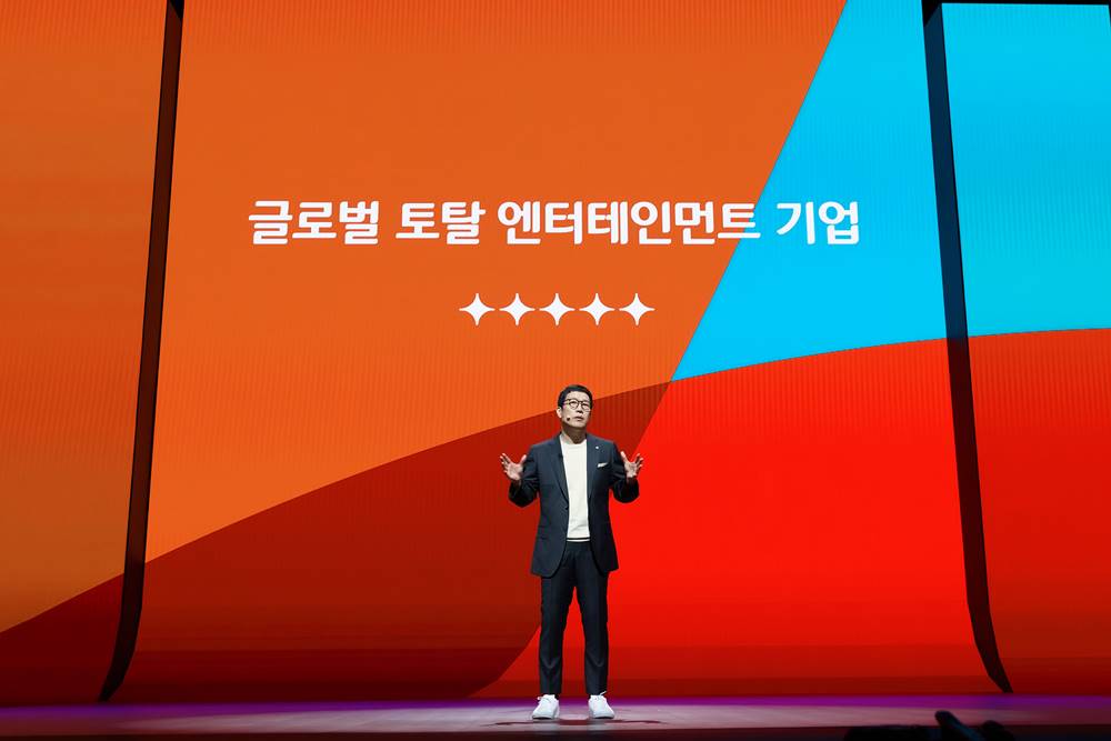 CJ ENM 비전 발표 기자간담회. CJ ENM 강호성 대표