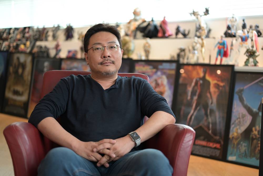 모팩 장성호 대표. 사진 브이에이코퍼레이션