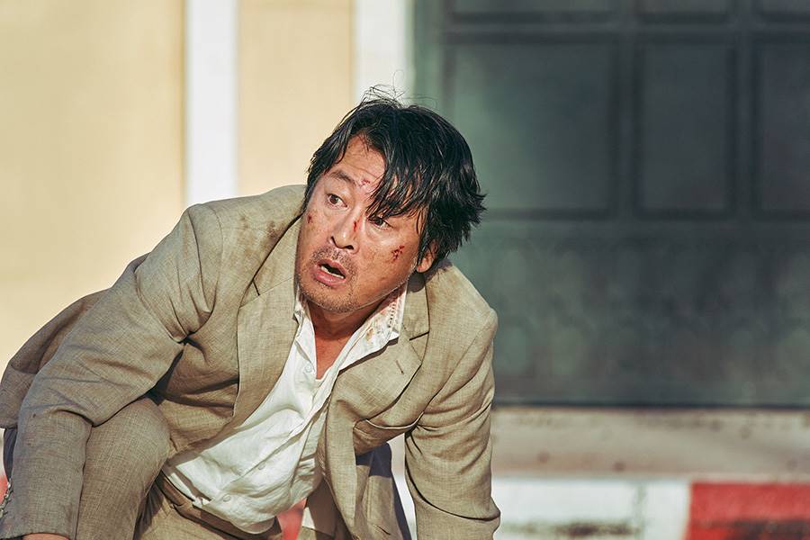영화 '모가디슈' 배우 김윤석. 사진 롯데엔터테인먼트