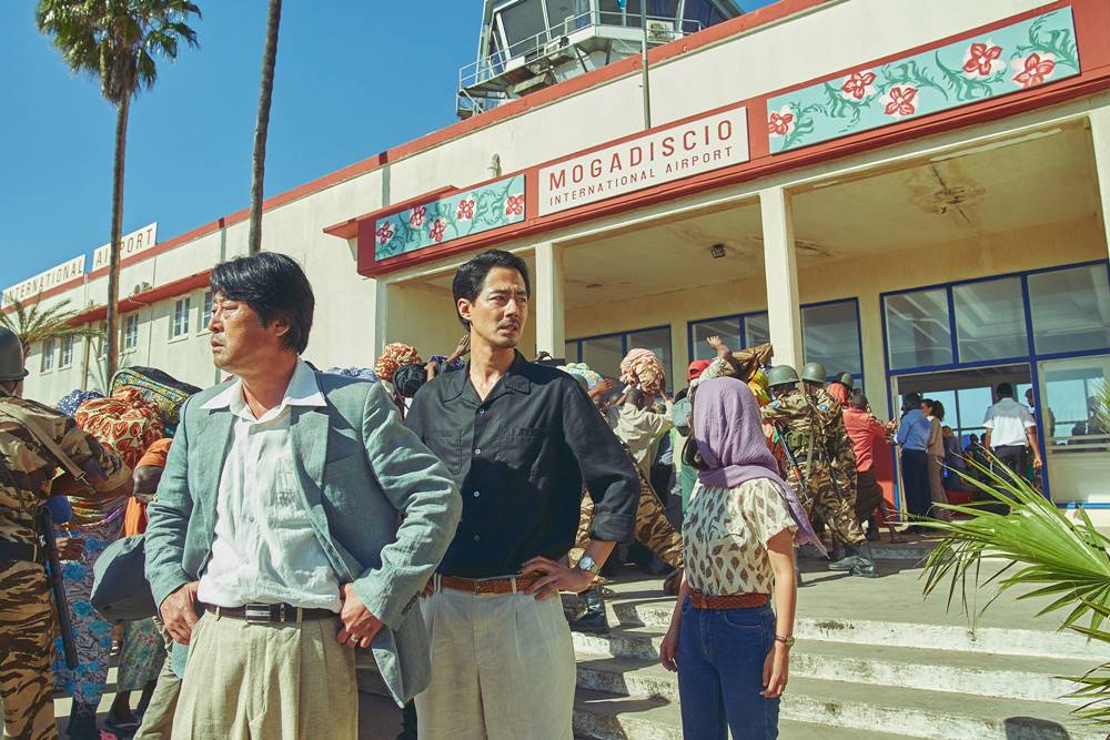 영화 '모가디슈' 스틸 배우 김윤석. 사진 롯데엔터테인먼트