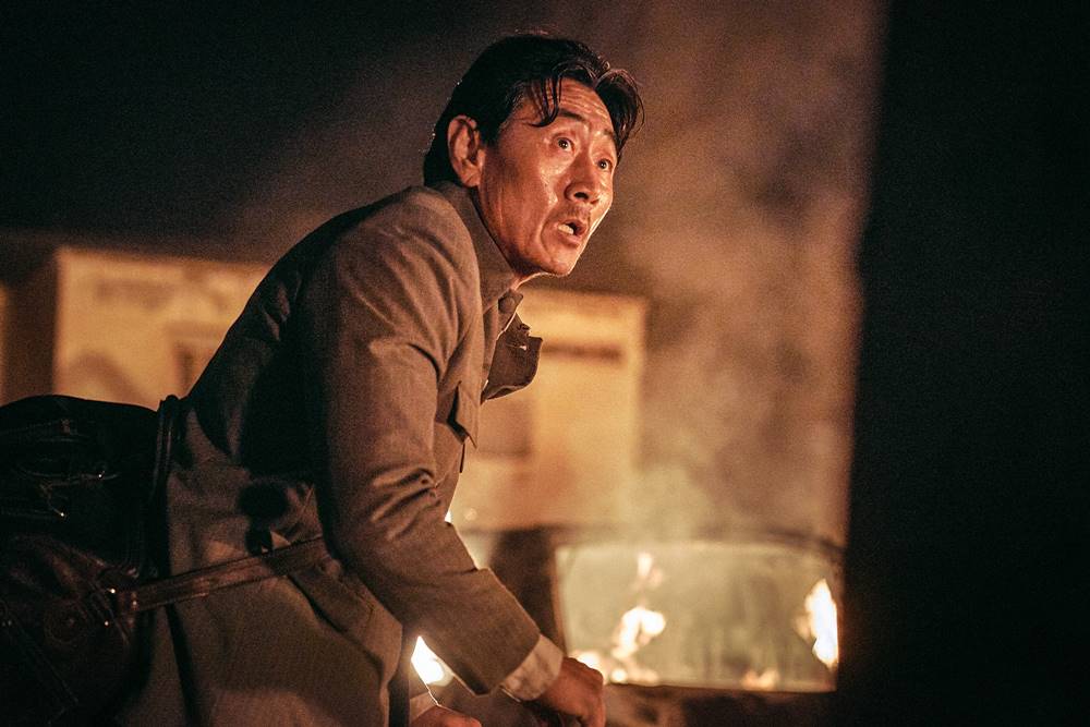 영화 '모가디슈' 스틸. 배우 허준호. 사진 롯데엔터테인먼트