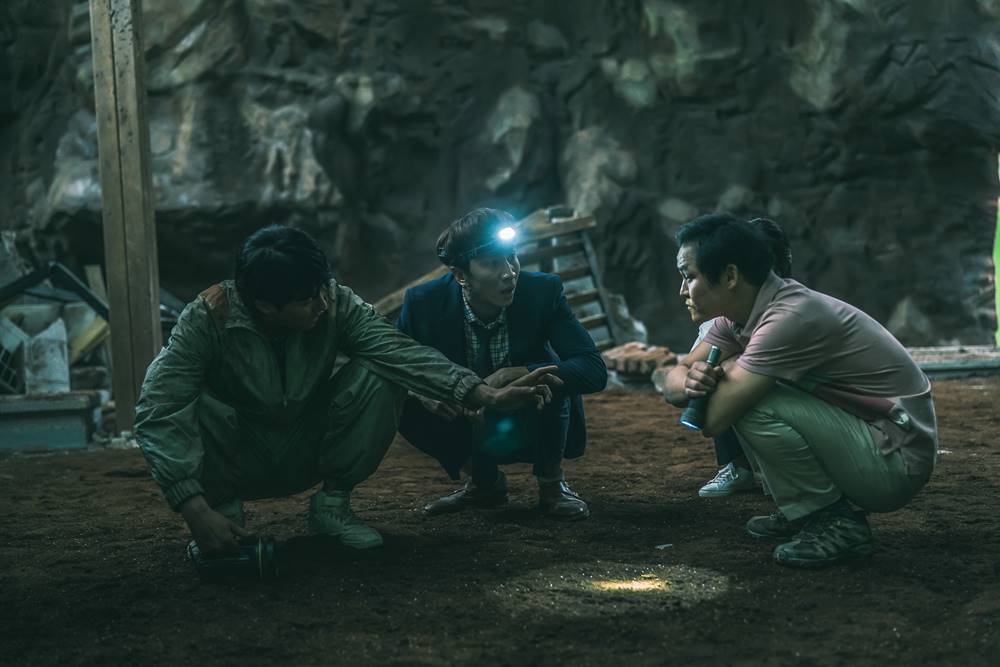 영화 '싱크홀' 스틸. 사진 쇼박스