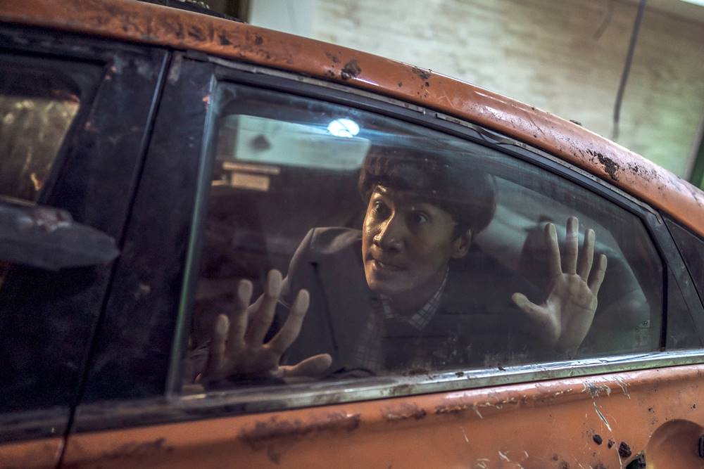 영화 '싱크홀' 스틸. 배우 이광수. 사진 쇼박스