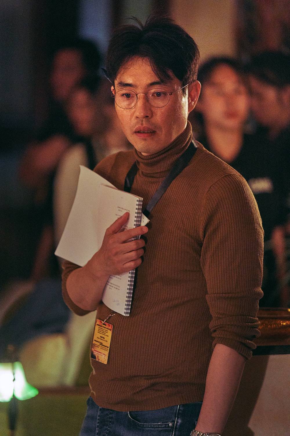 영화 '모가디슈' 촬영 현장. 류승완 감독. 사진 롯데엔터테인먼트