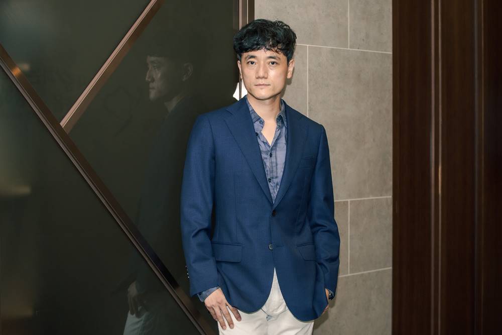 영화 '인질' 필감성 감독. 사진 NEW