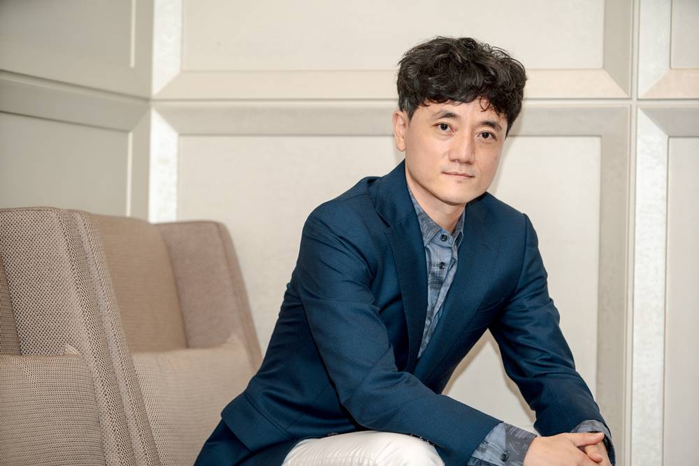 영화 '인질' 필감성 감독. 사진 NEW