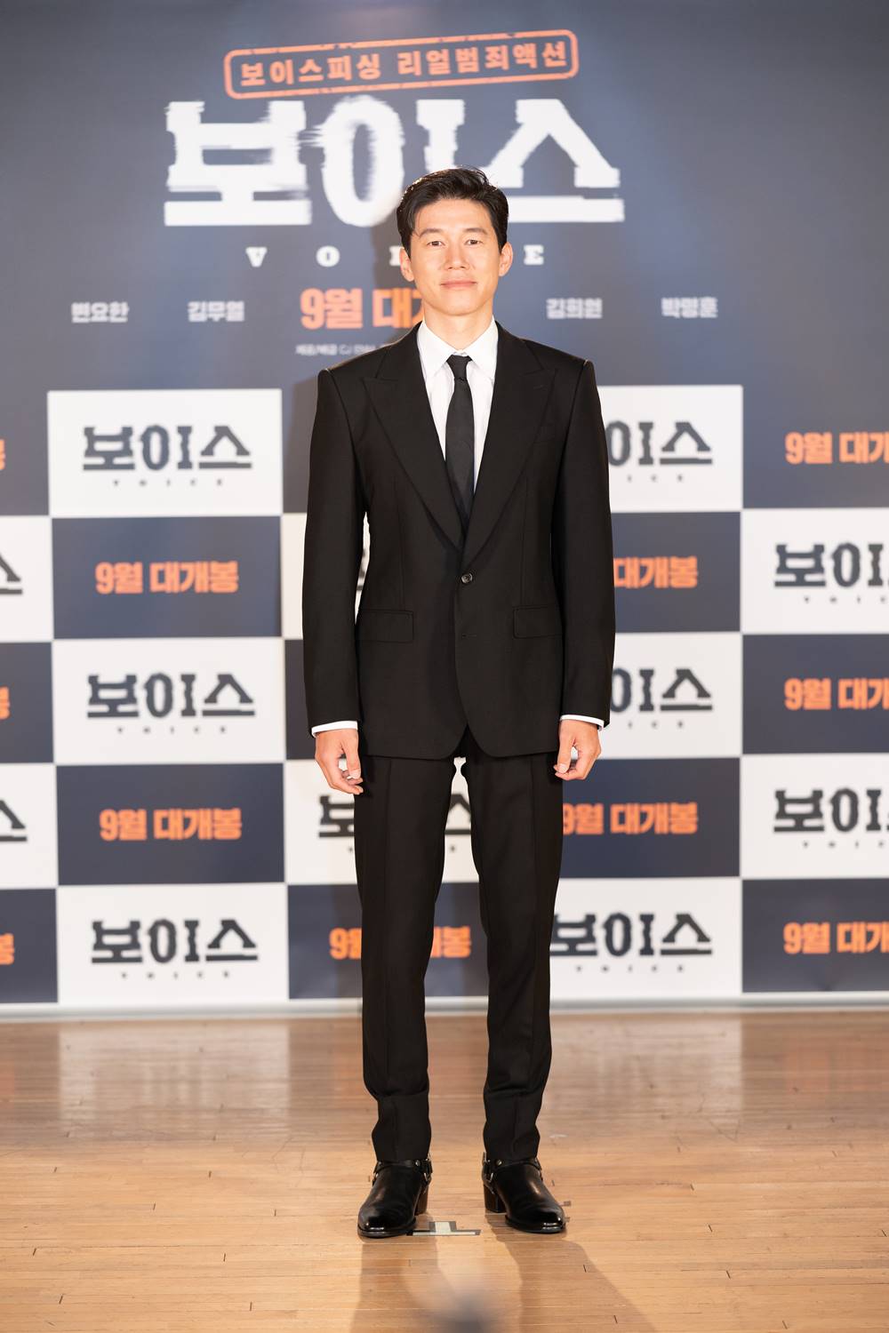 영화 '보이스' 배우 김무열. 사진 CJ ENM