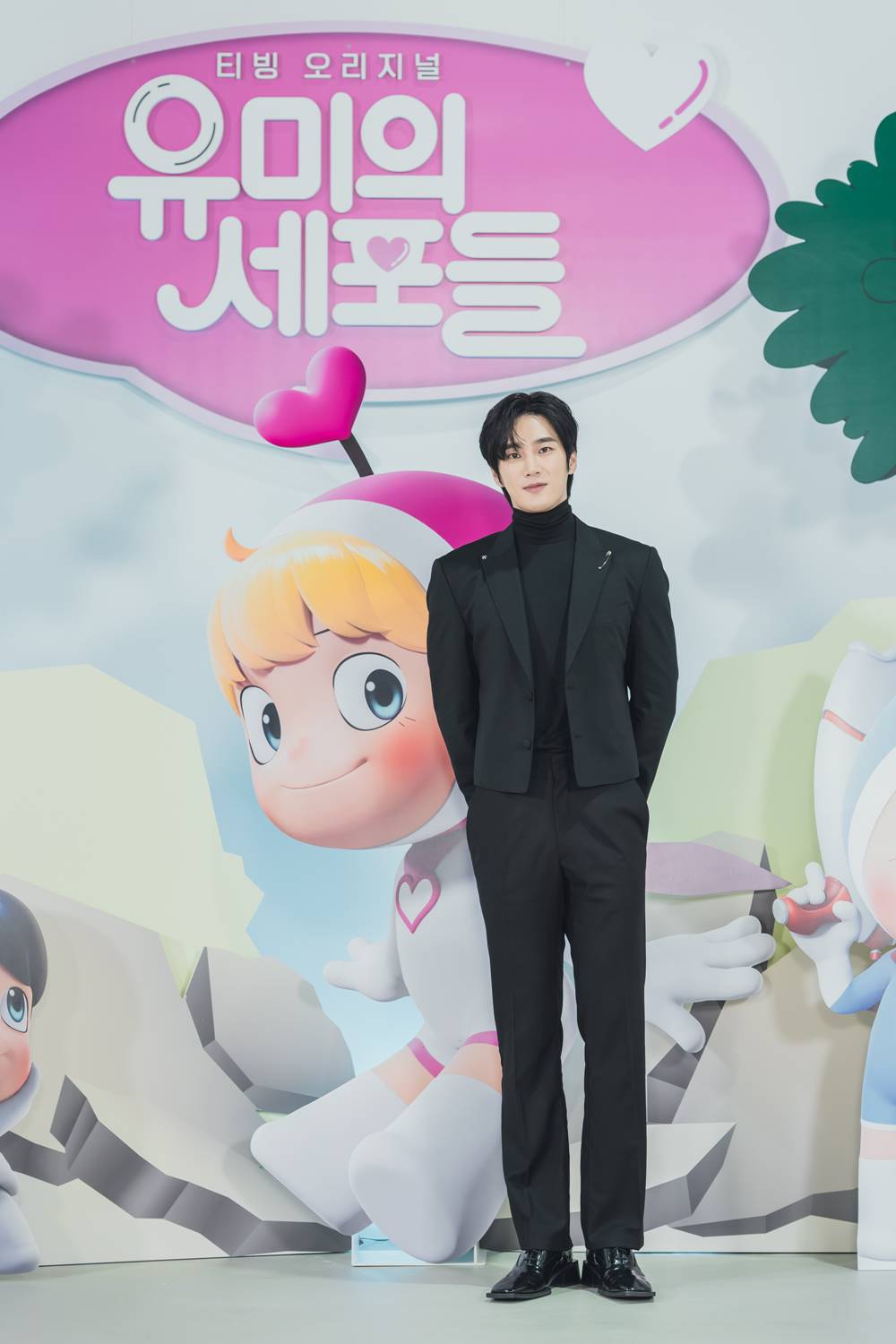 드라마 '유미의 세포들' 배우 안보현. 사진 티빙