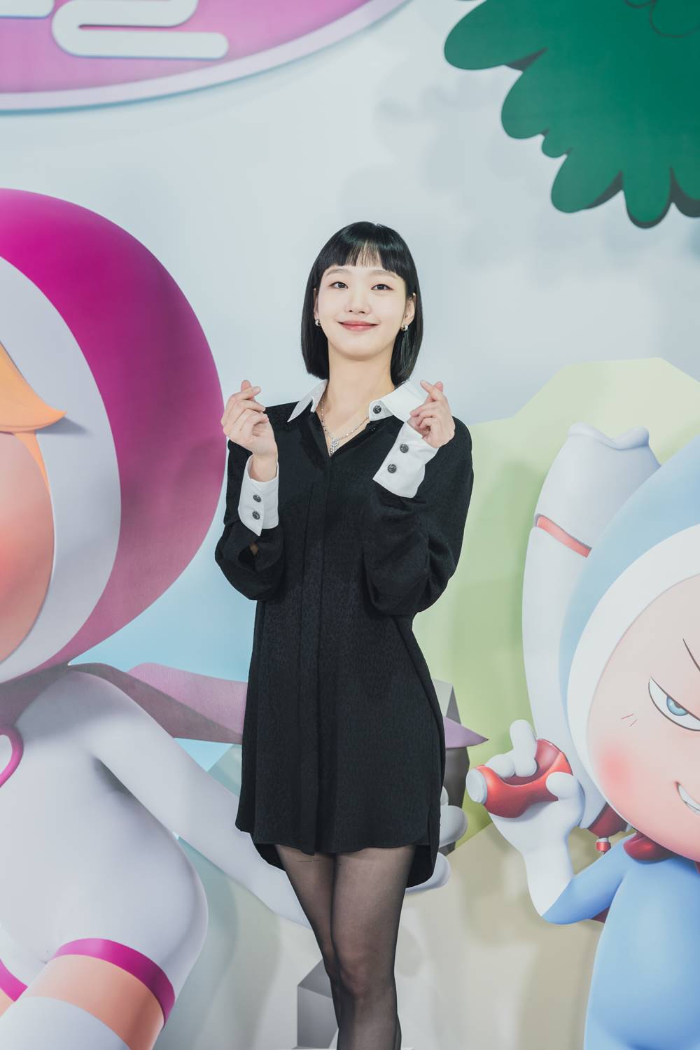 드라마 '유미의 세포들' 배우 김고은. 사진 티빙