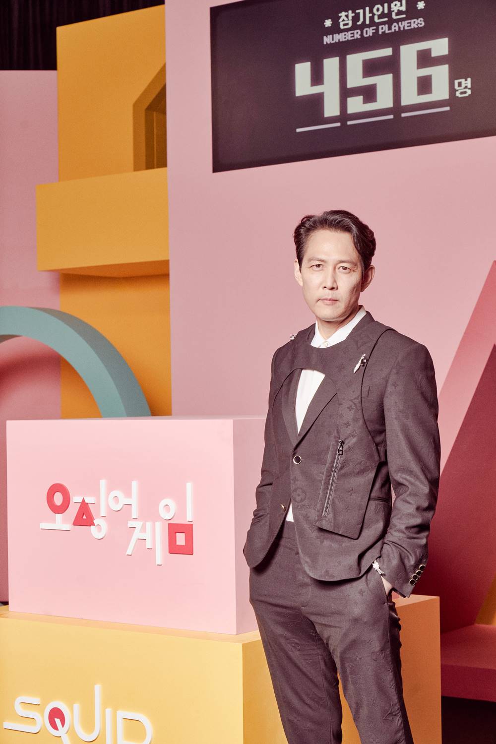 드라마 '오징어 게임' 배우 이정재. 사진 넷플릭스
