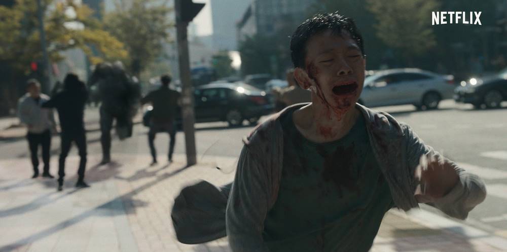 드라마 '지옥' 스틸. 사진 넷플릭스