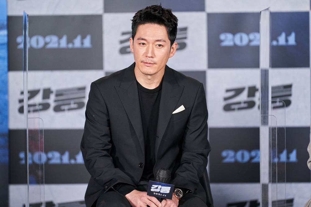 영화 '강릉' 제작보고회 현장. 배우 장혁. 사진 ㈜스튜디오산타클로스