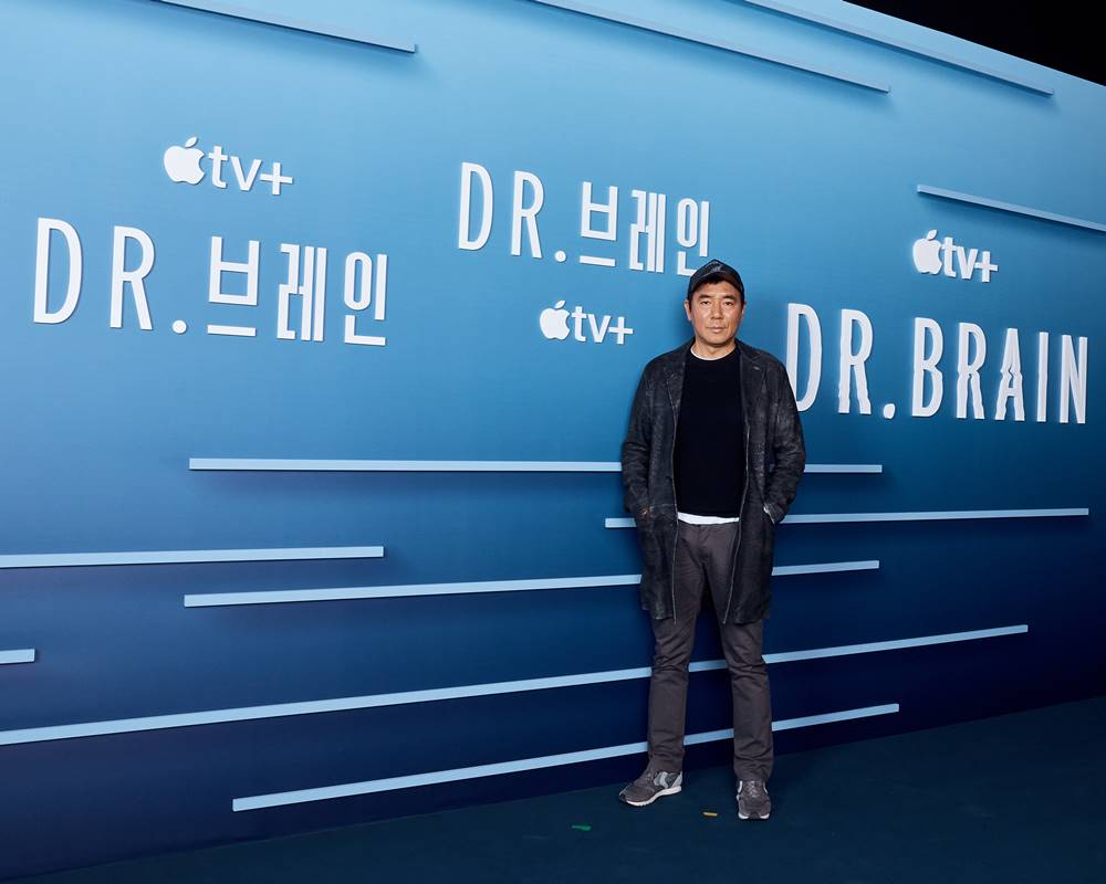 드라마 '닥터 브레인' 김지운 감독. 사진 애플tv+