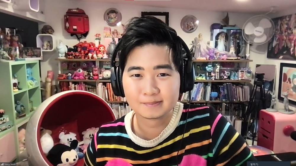 영화 '엔칸토: 마법의 세계' 윤나라 애니메이터. 사진 월트디즈니컴퍼니 코리아