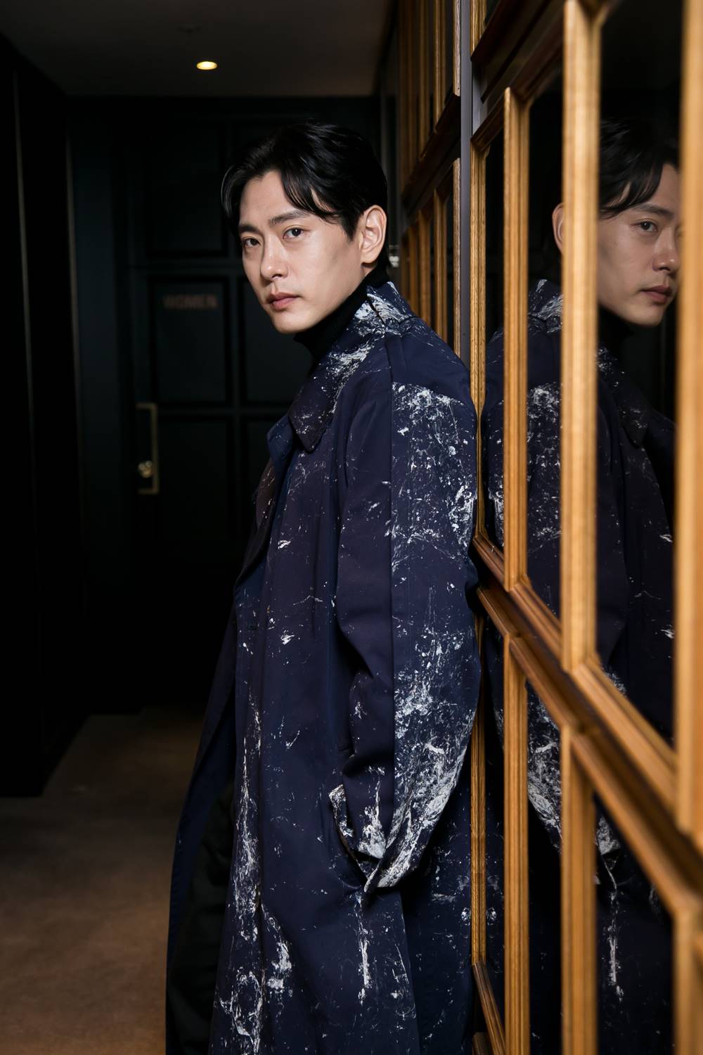 영화 '로그 인 벨지움' 감독 겸 배우 유태오. 사진 엣나인 필름