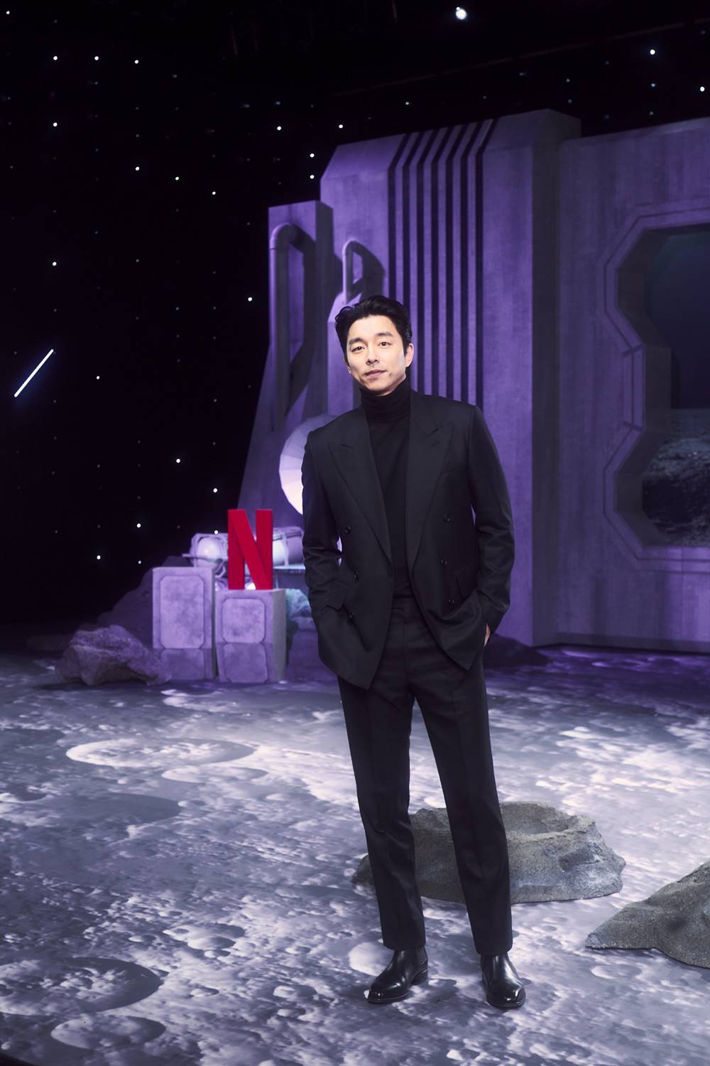 드라마 '고요의 바다' 배우 공유. 사진 넷플릭스
