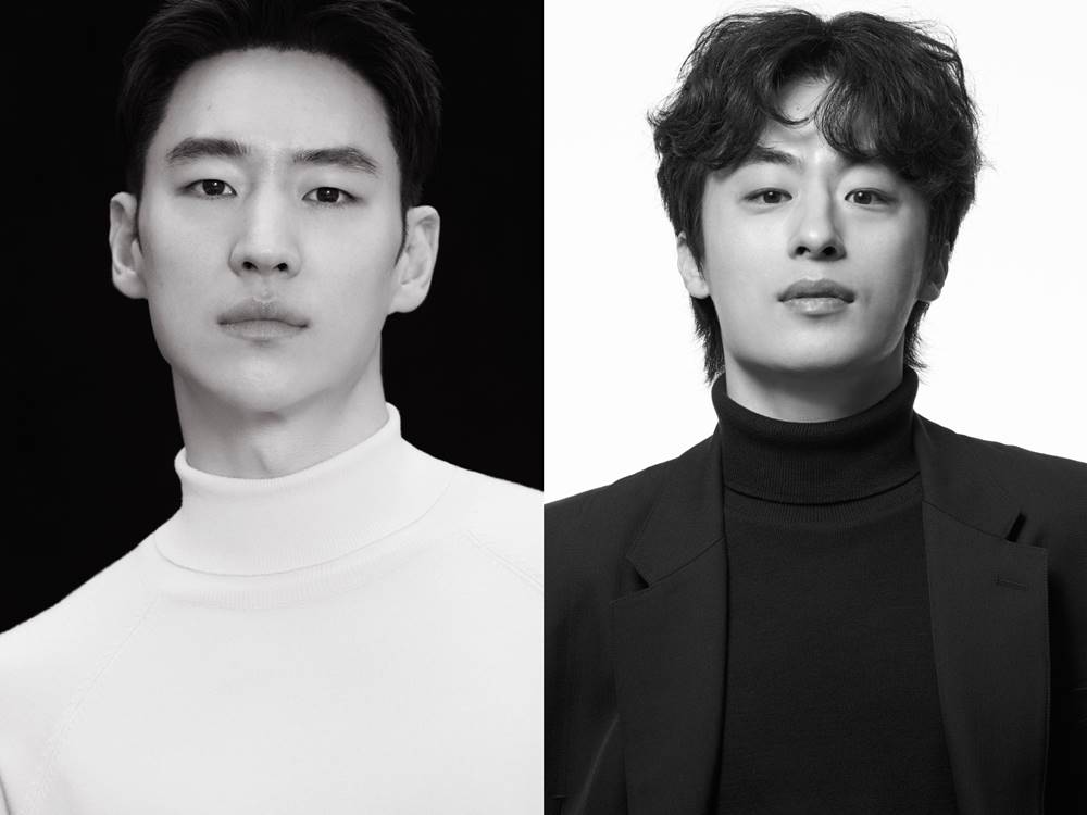 배우 이제훈(왼쪽), 구교환. 사진 컴퍼니온, 나무액터스