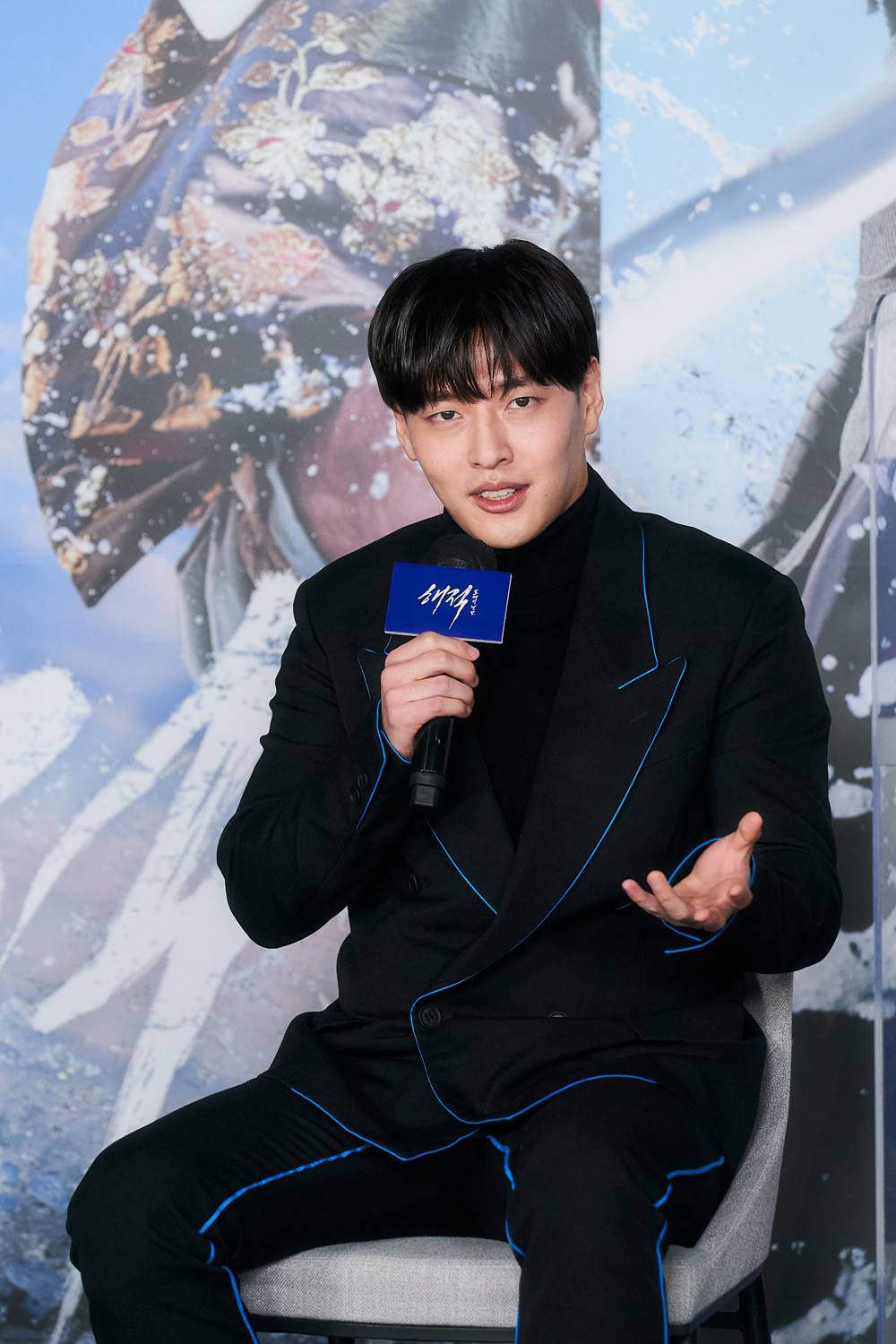 영화 '해적: 도깨비 깃발' 제작보고회 현장. 배우 이광수. 사진 롯데엔터테인먼트