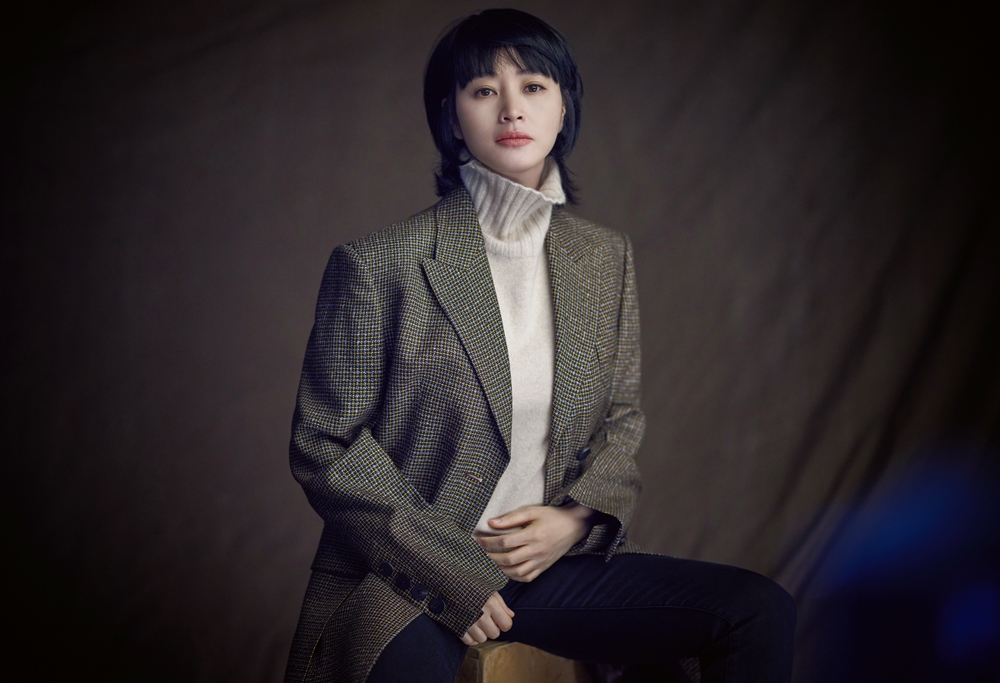 시리즈 '소년 심판' 배우 김혜수. 사진 호두앤유엔터테인먼트 강영호 작가