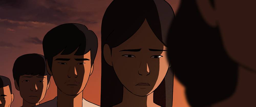 애니메이션 '1975 킬링필드, 푸난' 스틸. 사진 그린나래미디어