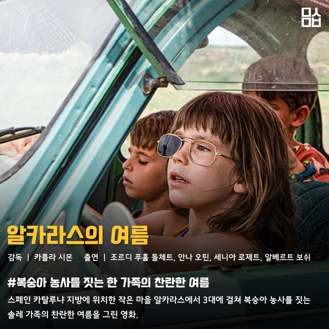 영화 ‘알카라스의 여름’ 스틸. 사진 ㈜영화사 진진
