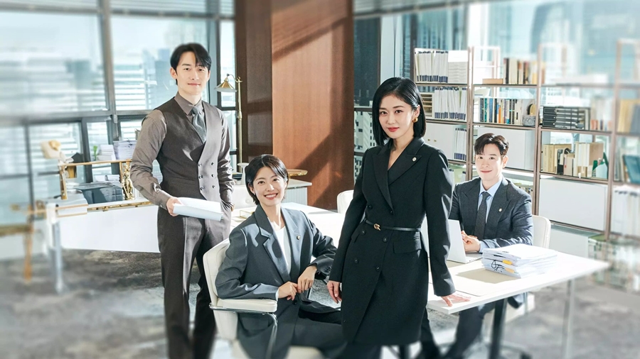 2막 여는 '<b>굿파트너</b>'...'워맨스'와 '분노 유발'의 컬래버