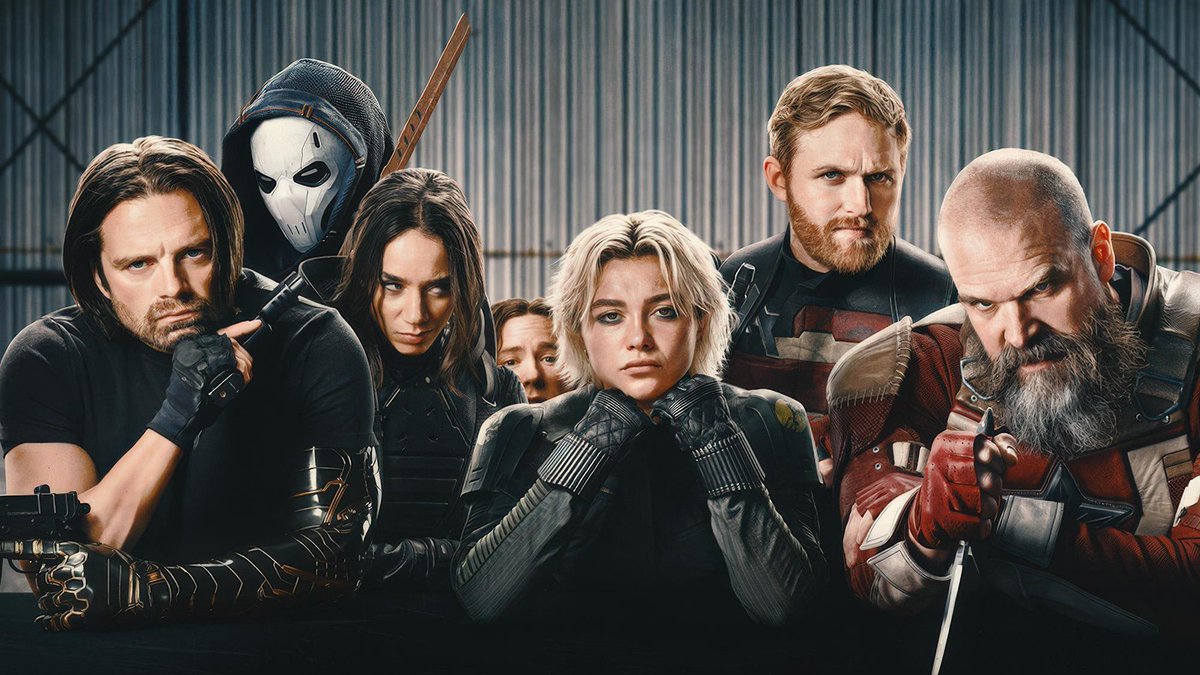 마블 '썬더볼츠*' 포스터 제목 '*뉴 어벤져스'로 바꾼 이유는?