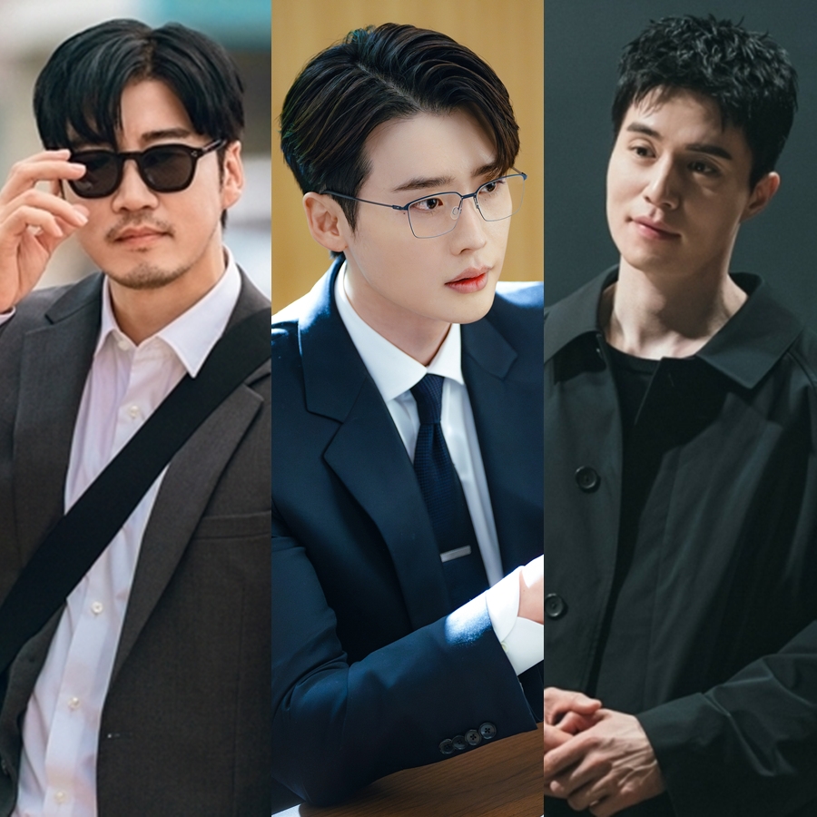 <b>이종석</b>의 '서초동' 상승세 VS 윤계상의 '트라이' 반격...주말 안방 새 판...