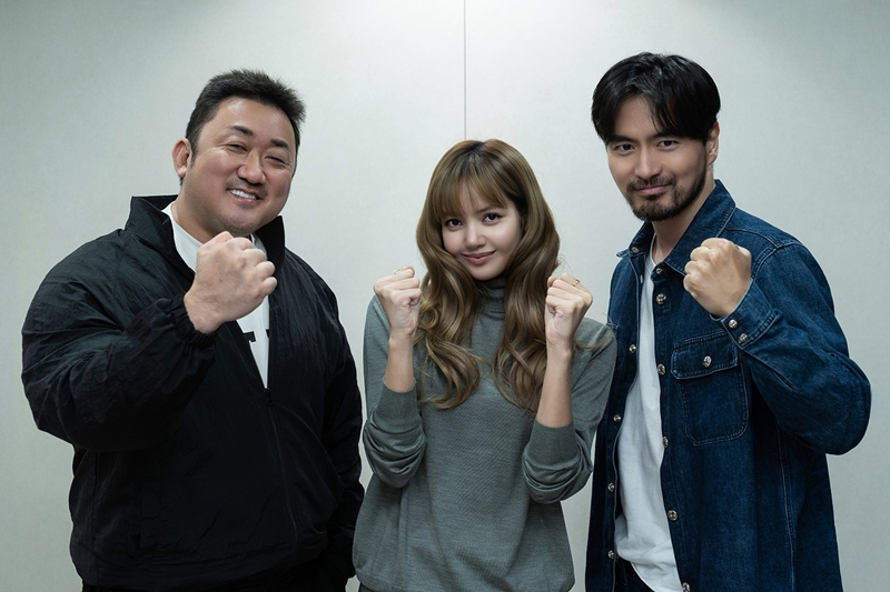 마동석·<b>블랙핑크 리사</b>의 <b>액션 영화</b>라니...'타이고' 출발