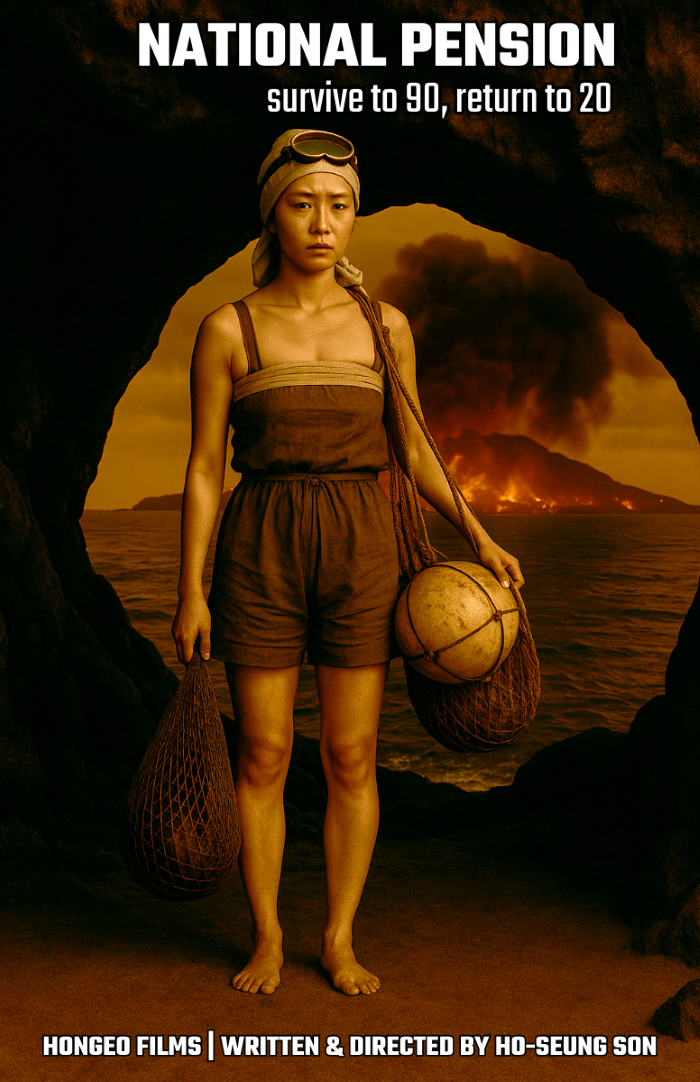 단편영화 '국민연금' 포스터 이미지. 사진제공=홍어필름