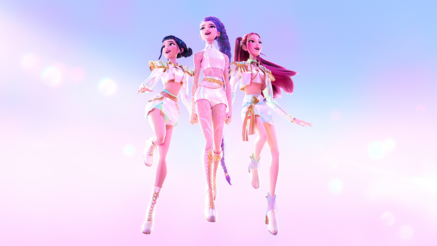 넷플릭스 오리지널 애니메이션 영화 '케이팝 데몬 헌터스'의 한 장면. 사진제공=넷플릭스